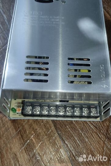 Импульсный блок питания 12V 40A 500 ватт
