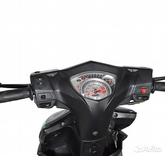 Скутер regulmoto eagle 50 (LJ50QT-3L)
