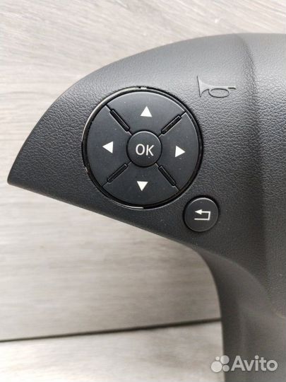 Подушка безопасности в руль Mercedes C-Class W204