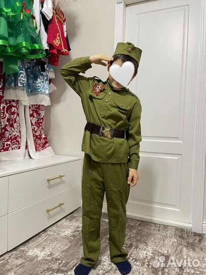 Детская военная форма