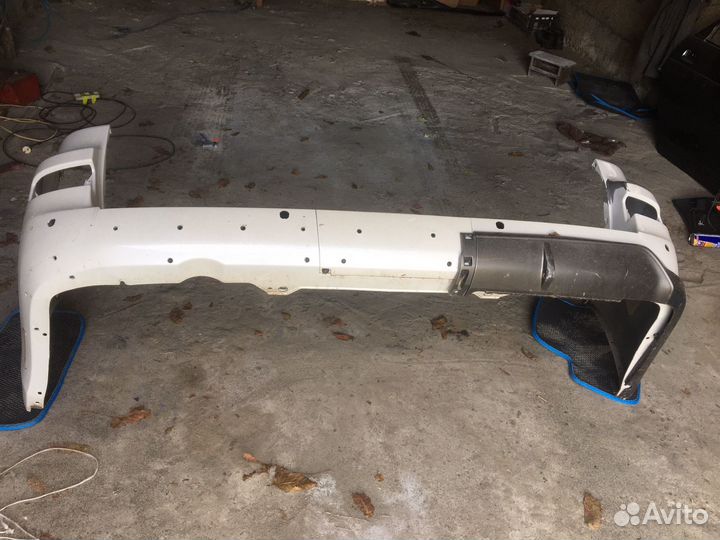 Бампер задний Lexus lx 570