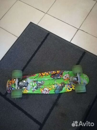 Лонгборд, пенни борд скейт