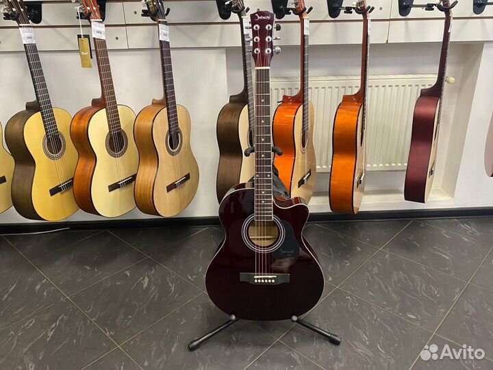 Shinobi HB403A WR — акустическая гитара 40'