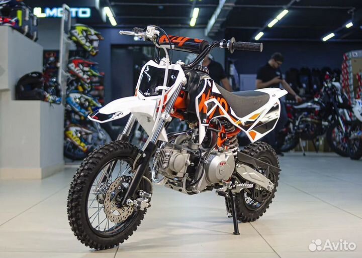Питбайк kayo mini TS90 12/10
