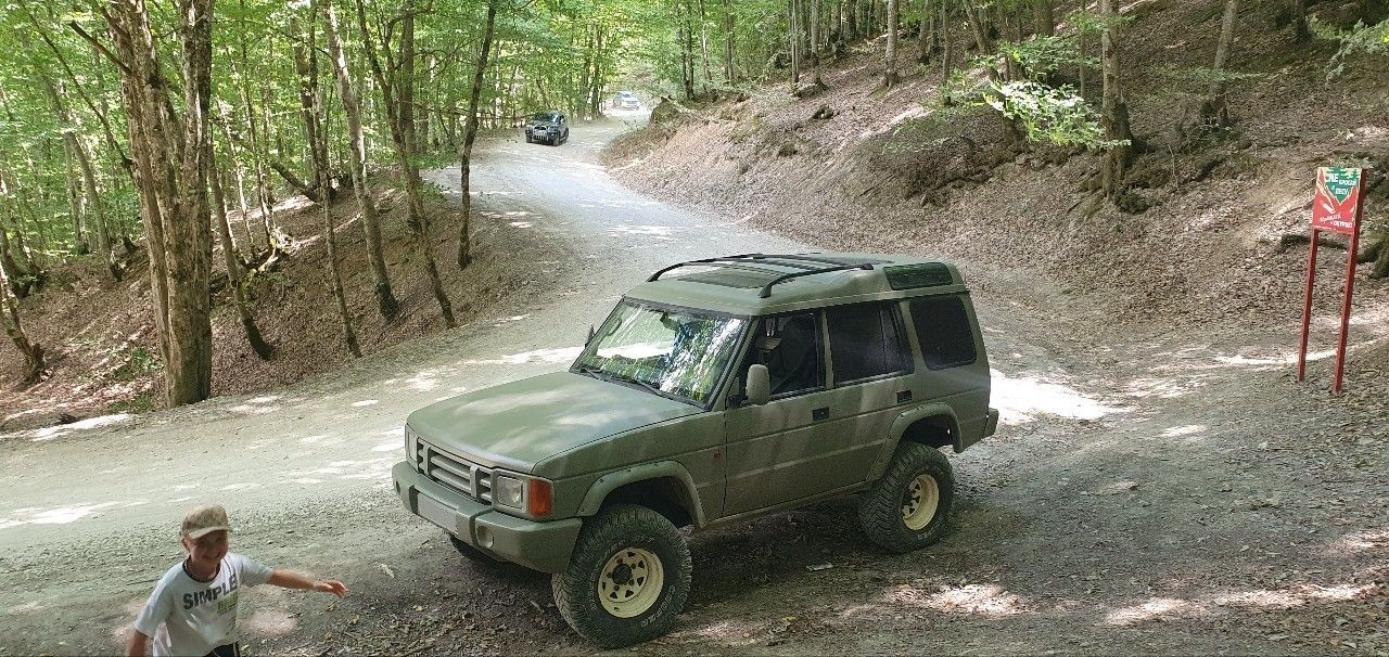 Land Rover Discovery: фото из отзыва
