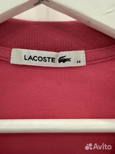 Платье - поло lacoste