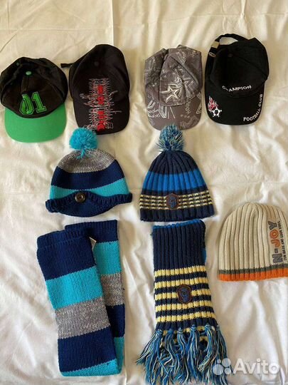 Шапки, шарфы, кепки
