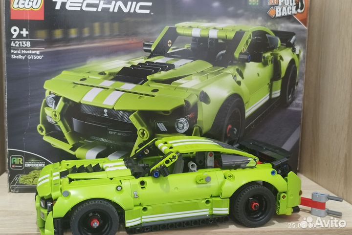 Lego Technic 42138 Ford Mustang