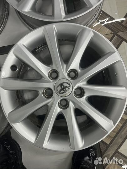 Литые диски r16 5x114 3 toyota