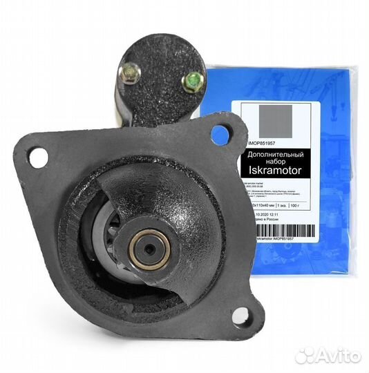 Стартер tesla 16544, 24V, 5.0kW