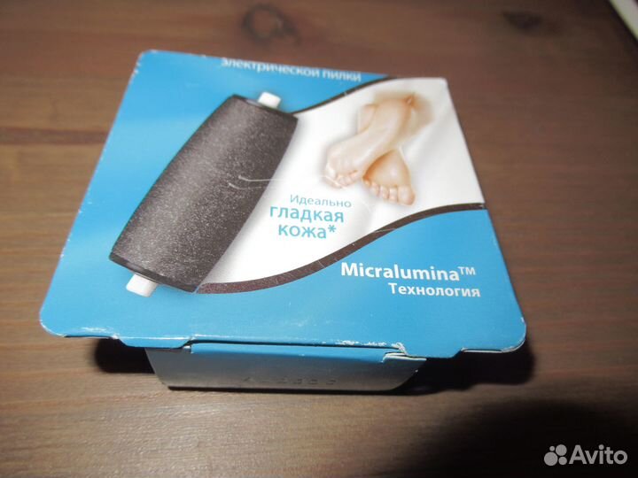 Scholl неработ.пилка и новая насадка