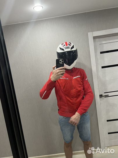 Мото куртка летняя