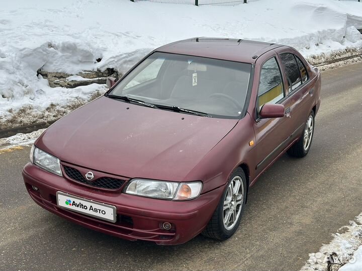 Nissan Almera 1.6 МТ, 1999, 280 000 км