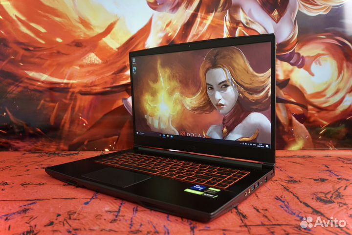 Топовый ноутбук для игр MSI