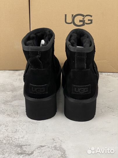 Угги/Ugg Classic Mini Platform Black