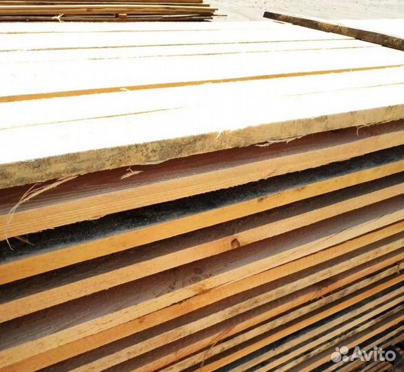 Пиломатериал брус ГОСТ