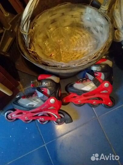 Роликовые коньки детские