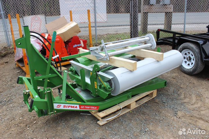 Упаковщик Sipma Tekla, 2023