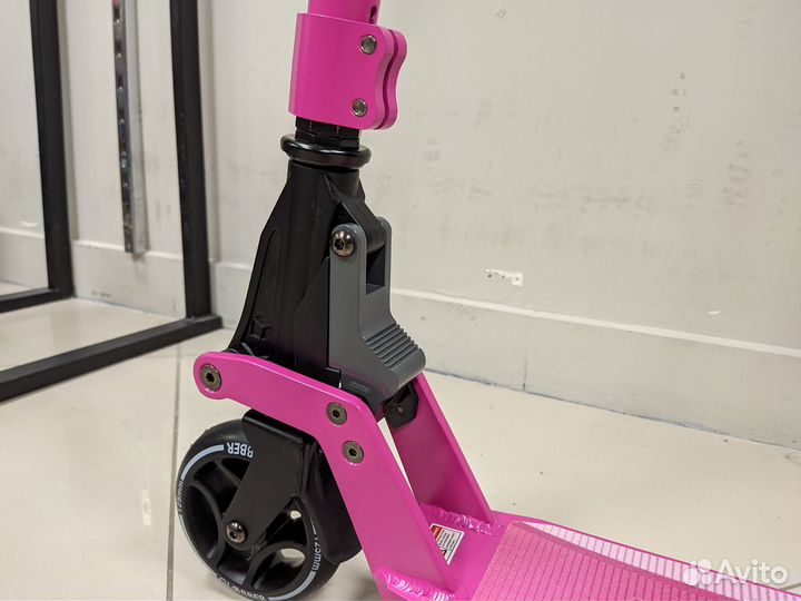 Самокат globber ONE K 125 (Розовый)