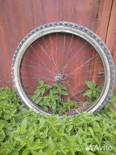 Переднее колесо 24