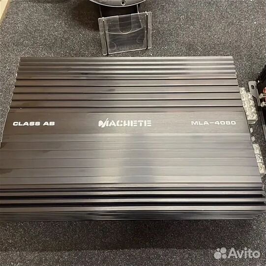 Продам усилитель 4х канальный Machete 4080