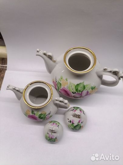 Фарфоровая посуда чайные сервизы СССР