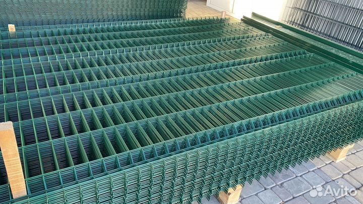 3Д забор/ 3Д ограждения