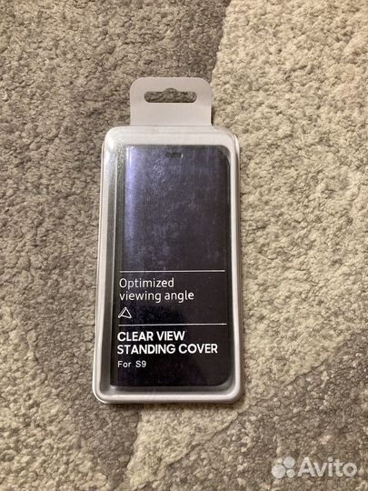 Чехол на samsung S9