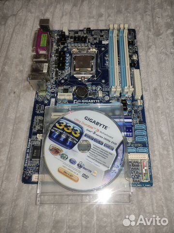 Материнская плата 1156 gigabyte ga-p55-ud3l