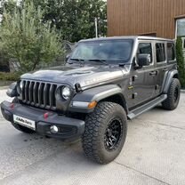 Jeep Wrangler 2.0 AT, 2021, 68 000 км, с пробегом, цена 6 500 000 руб.