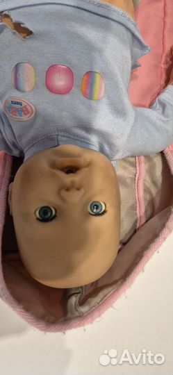 Кукла baby born