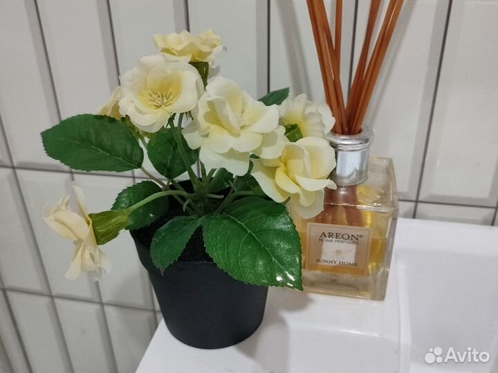 Фиалка искуственная Икеа