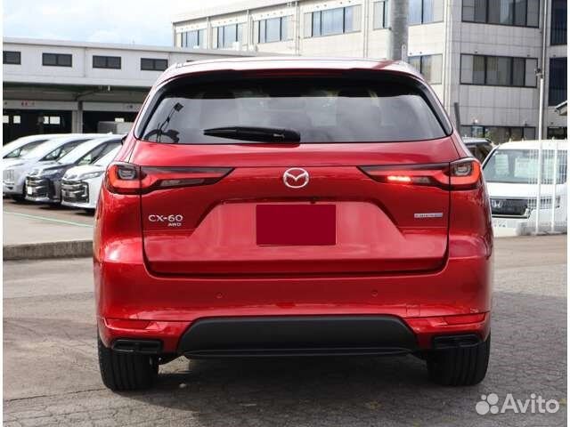 Mazda CX-60 2.5 AT, 2024, 3 000 км