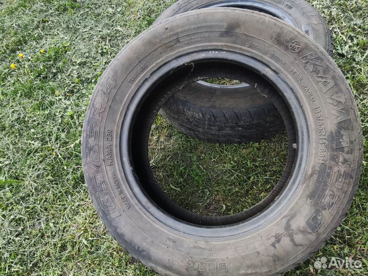 Шины 185 65 14 летние