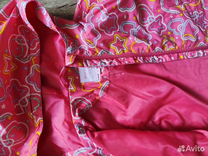 Куртка ветровка для девочки 110