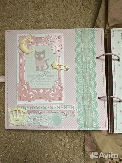 Фотоальбом для новорожденного новый