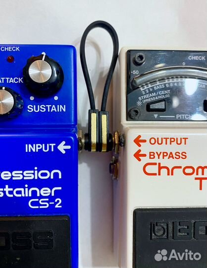 EBS PG-10 кабели для педалей эффектов (4 шт)