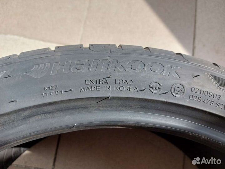 Hankook Ventus S1 Evo 3 K127 275/35 R21 и 315/30 R21
