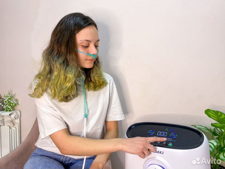 Кислородный концентратор 5л Бесплатная доставка