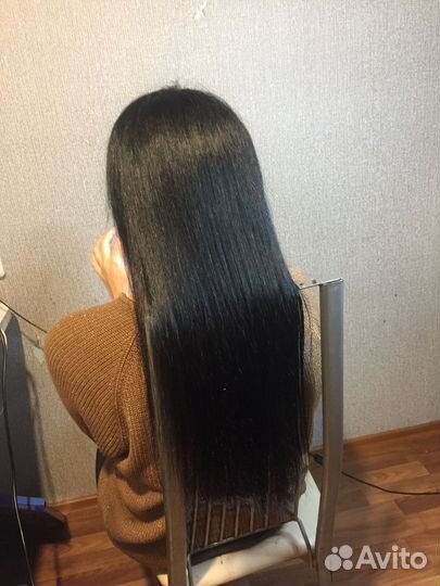 Кератиновое выпрямление/кератин/ботокс волос