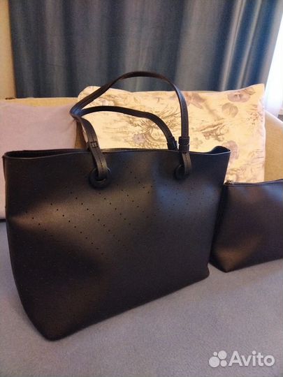 Сумка шопер с косметичкой