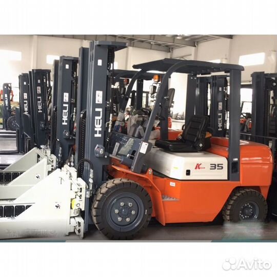 Вилочный погрузчик Heli CPCD35 - CPQD35, 2023