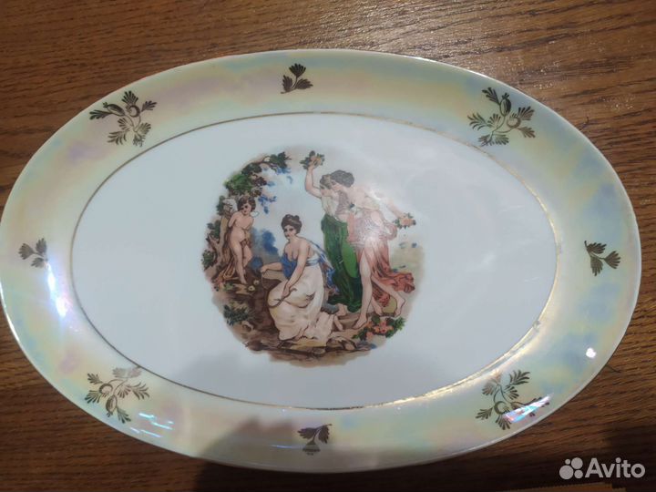 Блюдо с Мадоннами гдр