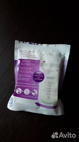 Пакеты Philips Avent для хранения грудного молока