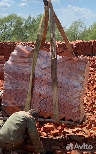 Кирпич полнотелый (на фундамент)