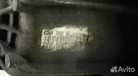 Кпп 5ст. ford mondeo 4 (BNI24DP01)