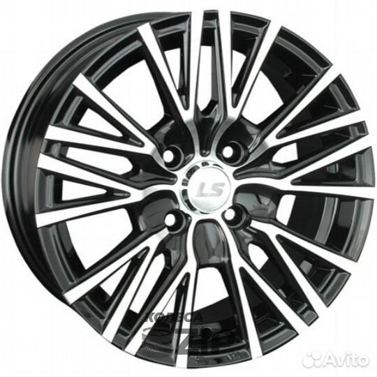 LS 568 6.5x15 4*100 ET42 DIA73.1 BKF Литой