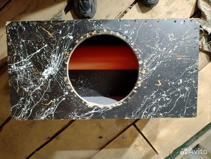 Короб сабвуфер 10