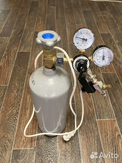 Система подачи со2 для аквариума