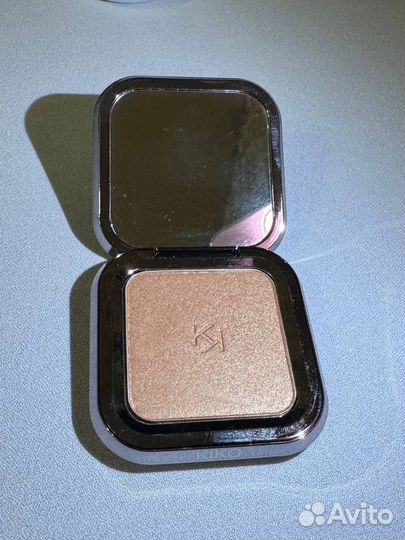 Kiko milano glow fusion powder highlighter